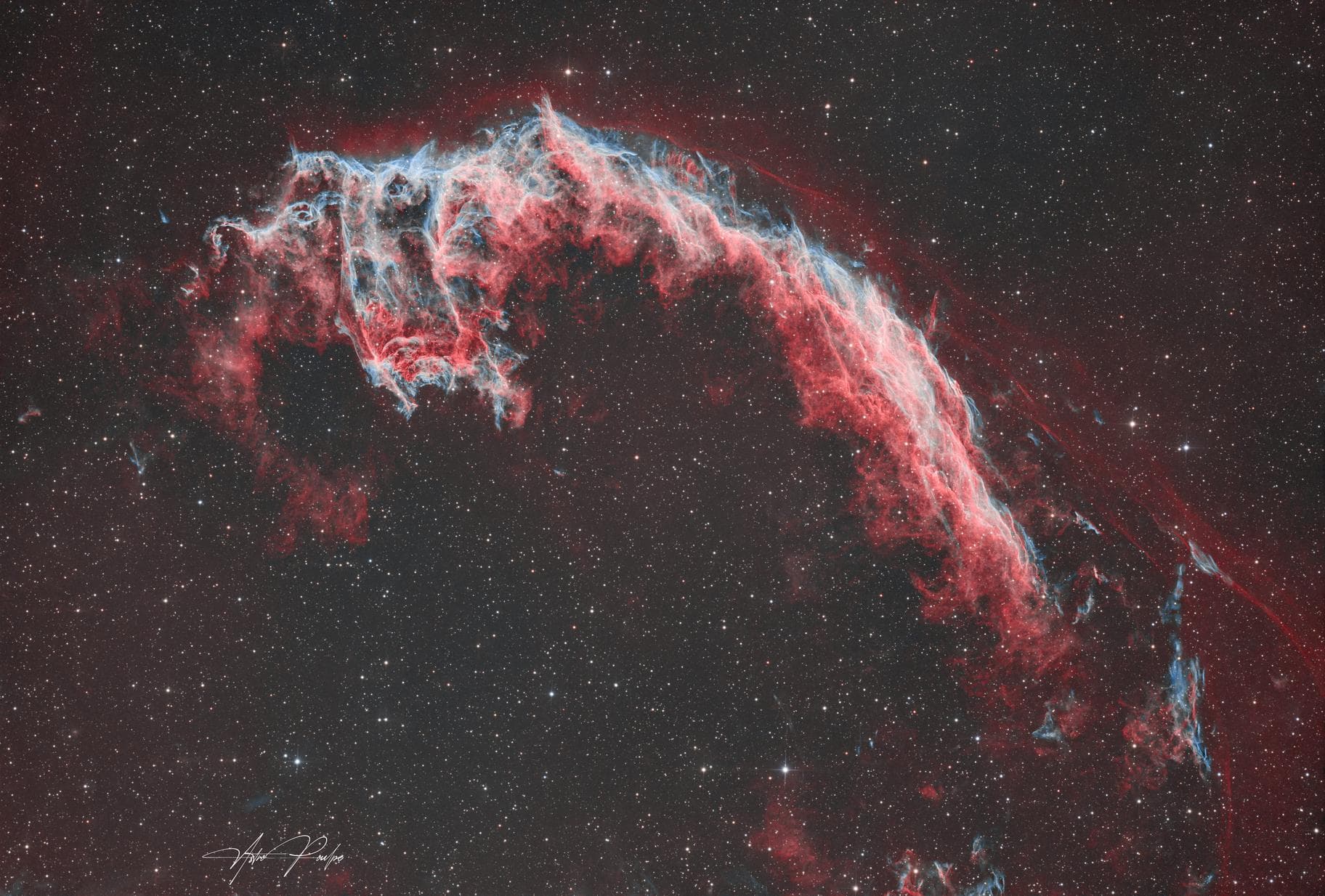 NGC 6992 — Eastern Veil Nebula